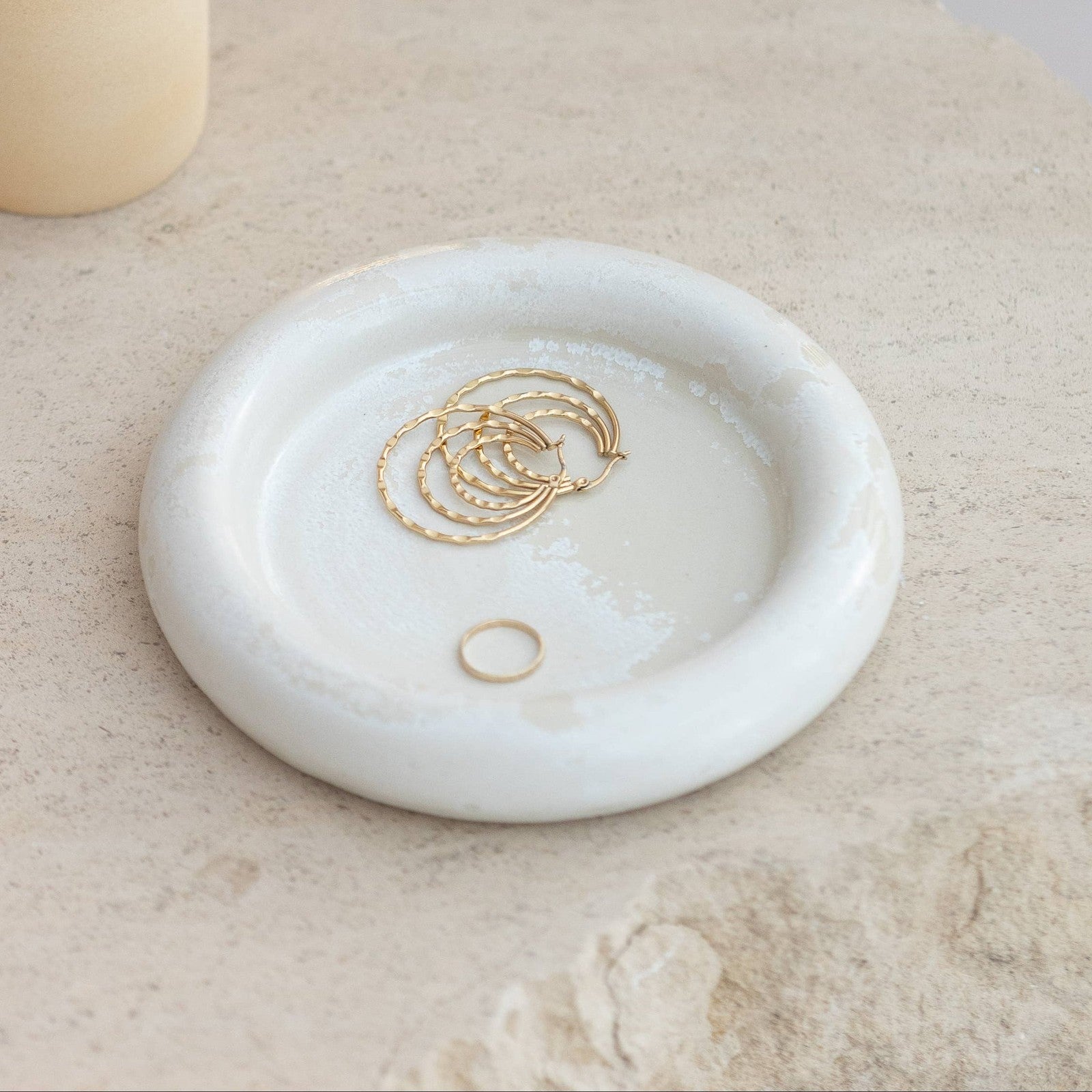Handmade Ceramic Catchall Jewelry tray