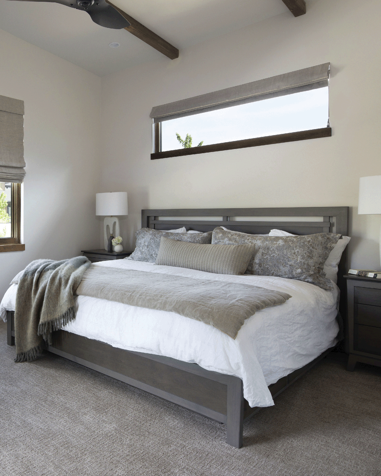 Hydra Cushion Cover in Off White