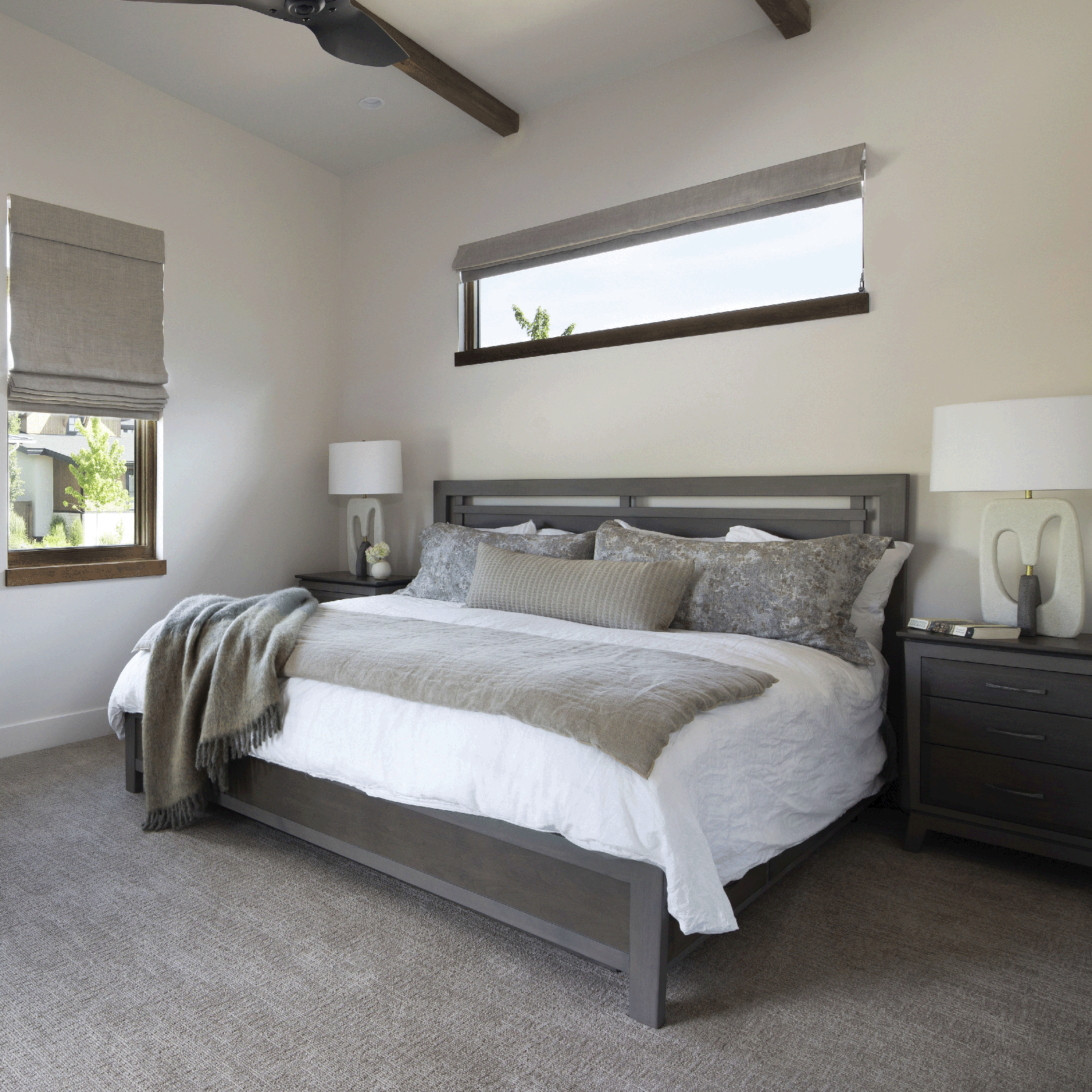 Hydra Cushion Cover in Off White