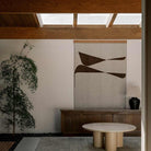 Berlin Reversible Throw in Ivory & Coffee