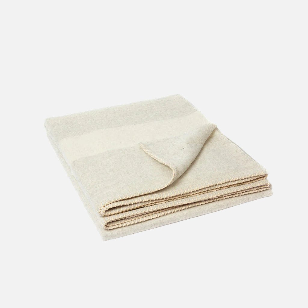 Mason Throw in Ivory