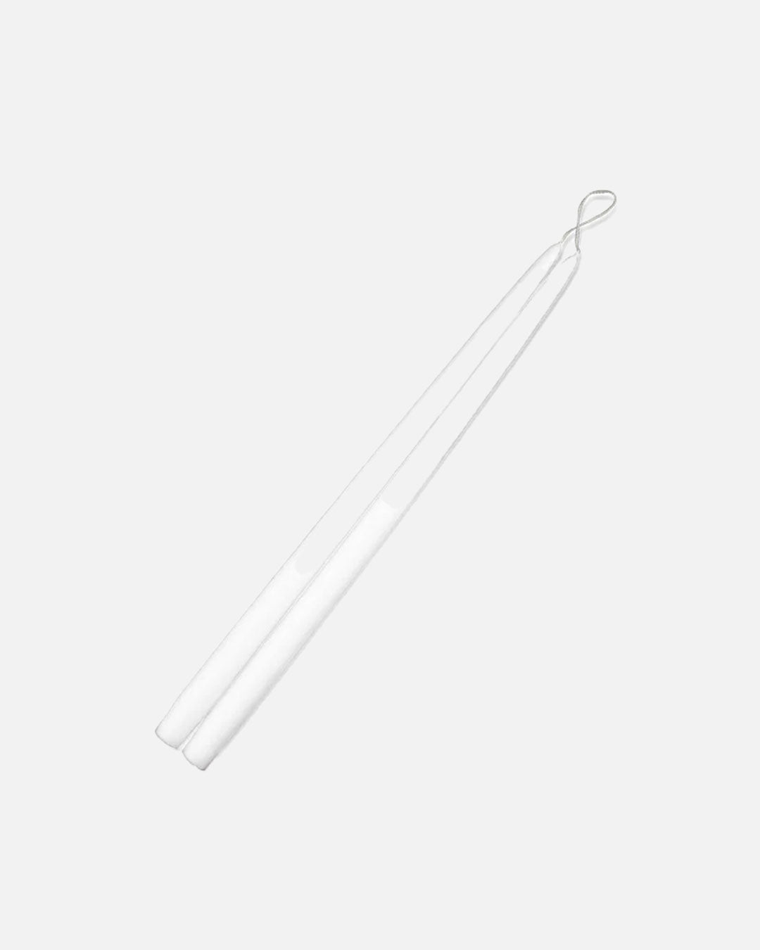 15" Taper Candles - 1 Pair - White