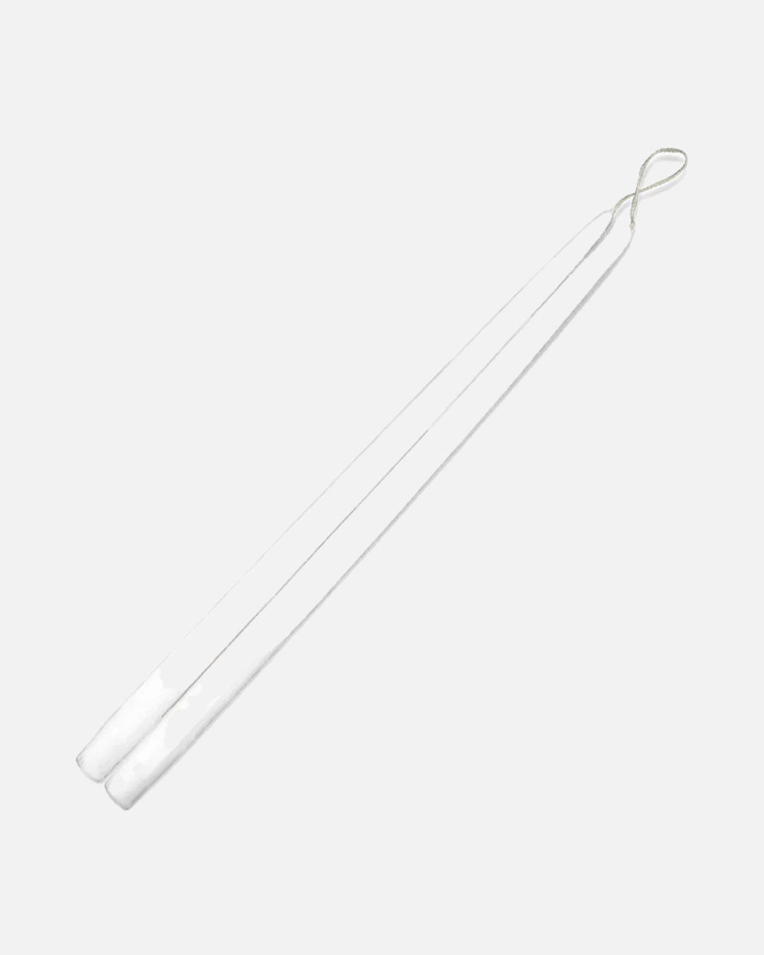 18" Taper Candles - 1 Pair - White