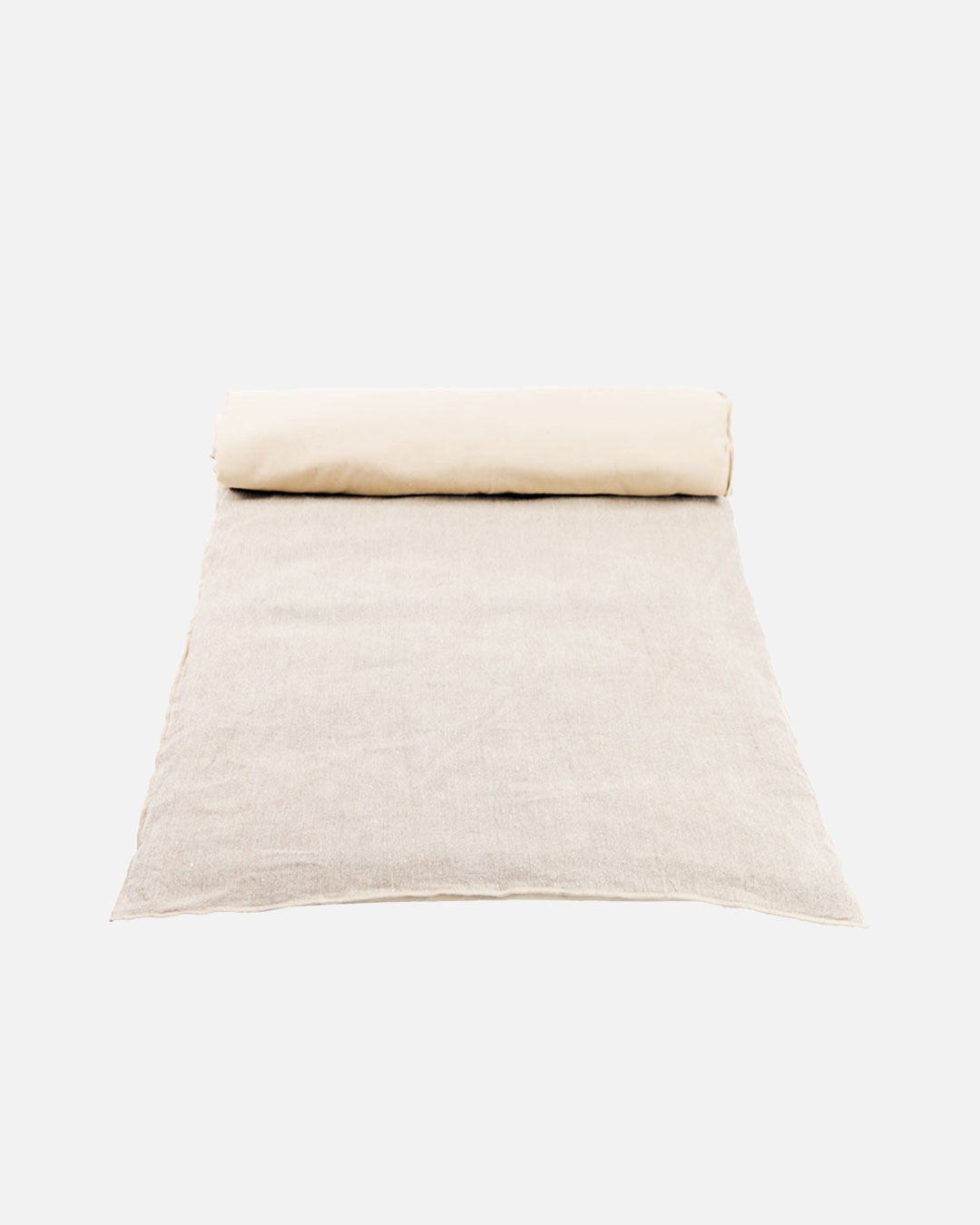 Chennai Quilt Cover - Natural
