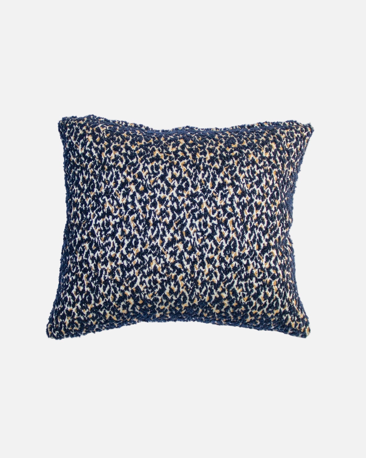 Pillow in Feline Navy & Gold