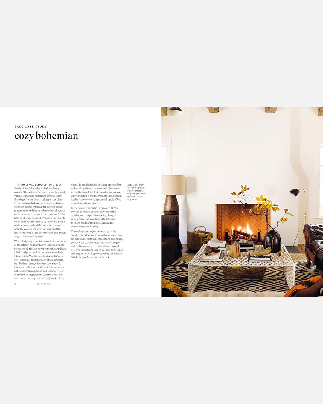 Down to Earth: Laid-back Interiors for Modern Living by Lauren Liess