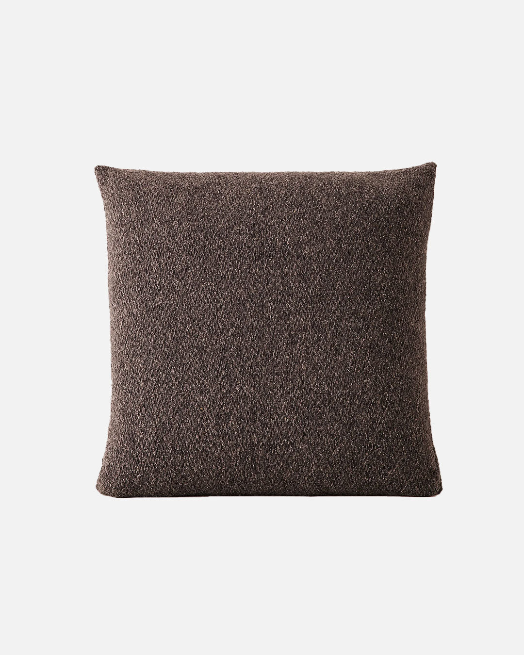 Urano Square Cushion Cover in Dark Grey
