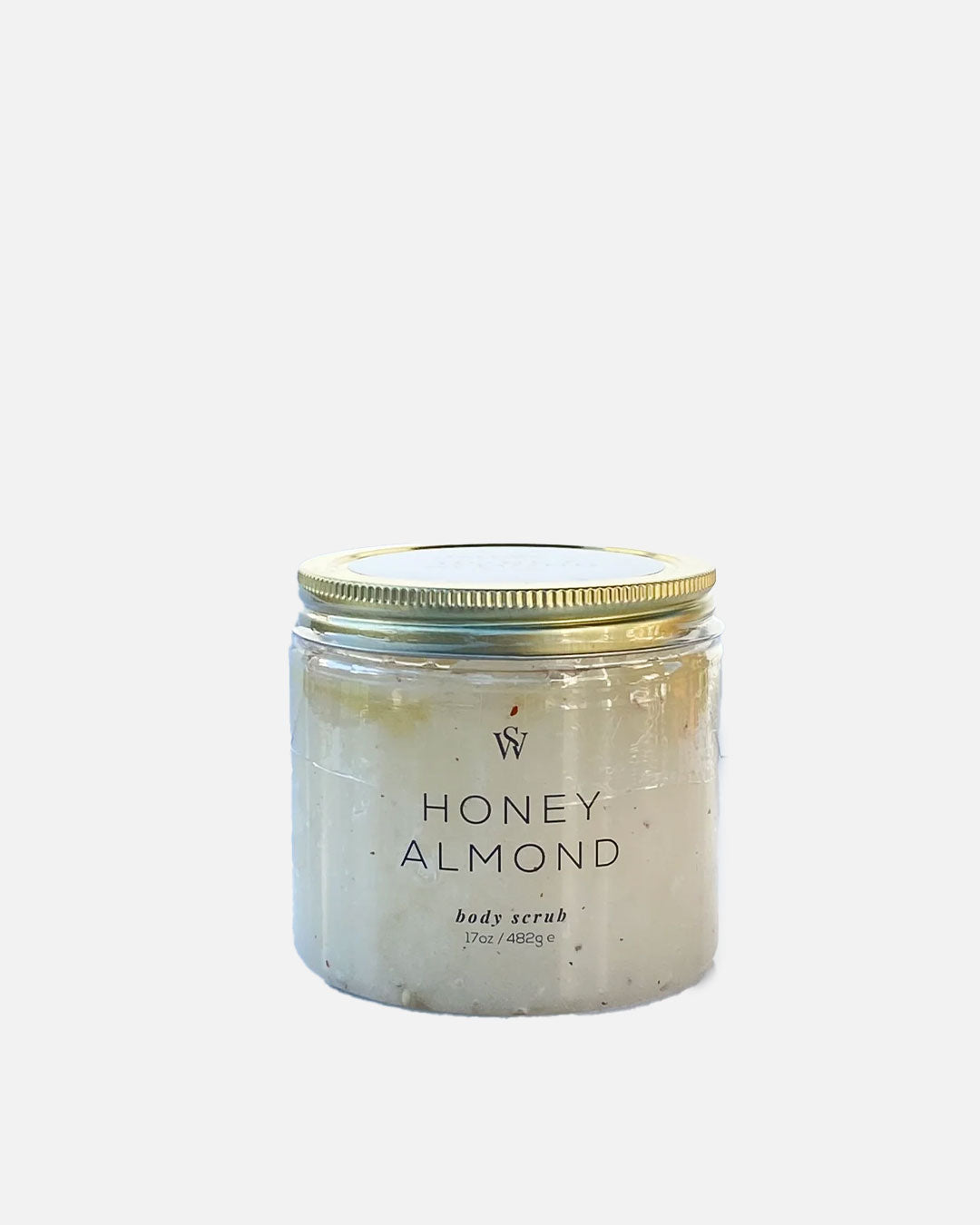 Honey Almond Body Scrub