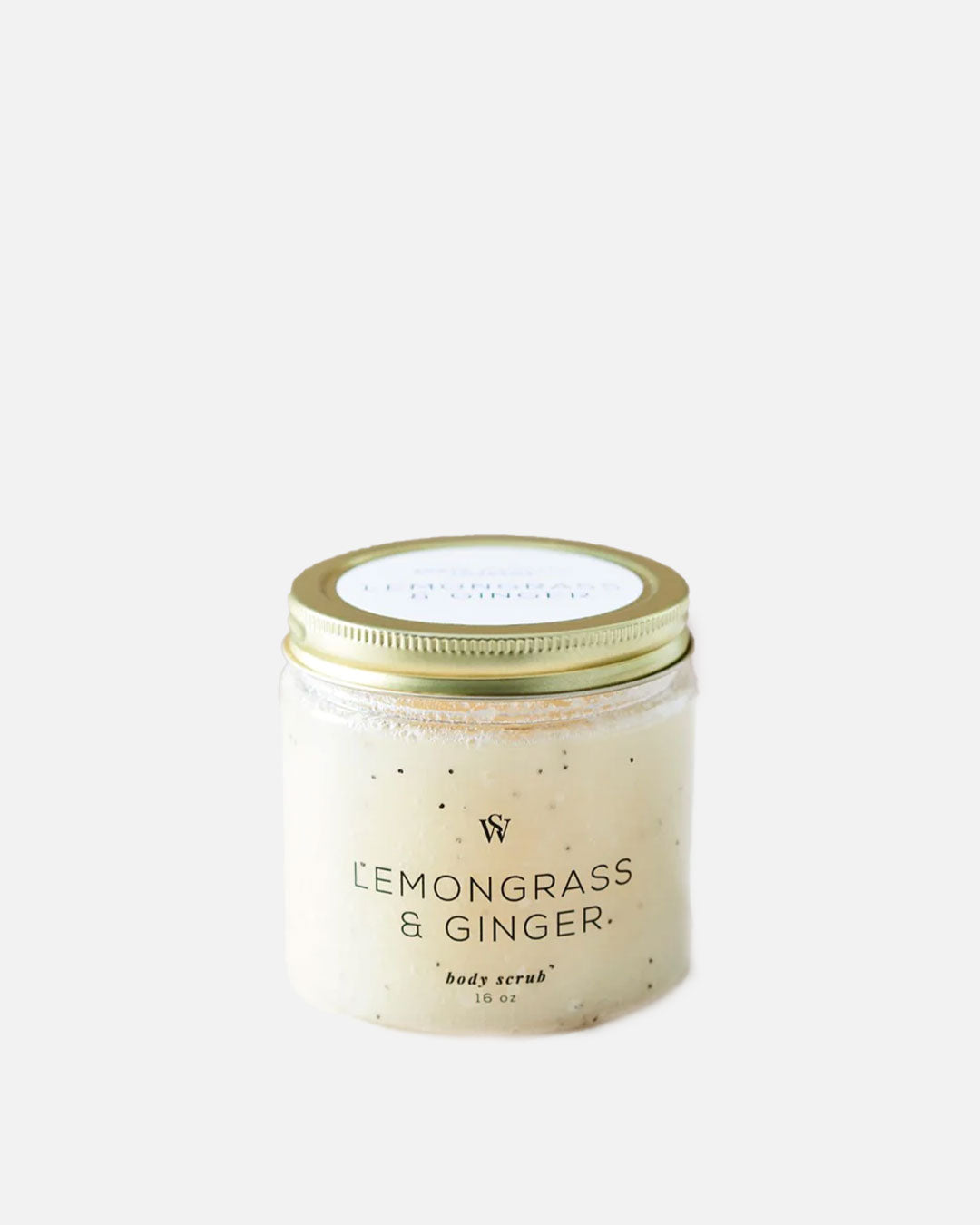 Lemongrass & Ginger Body Scrub