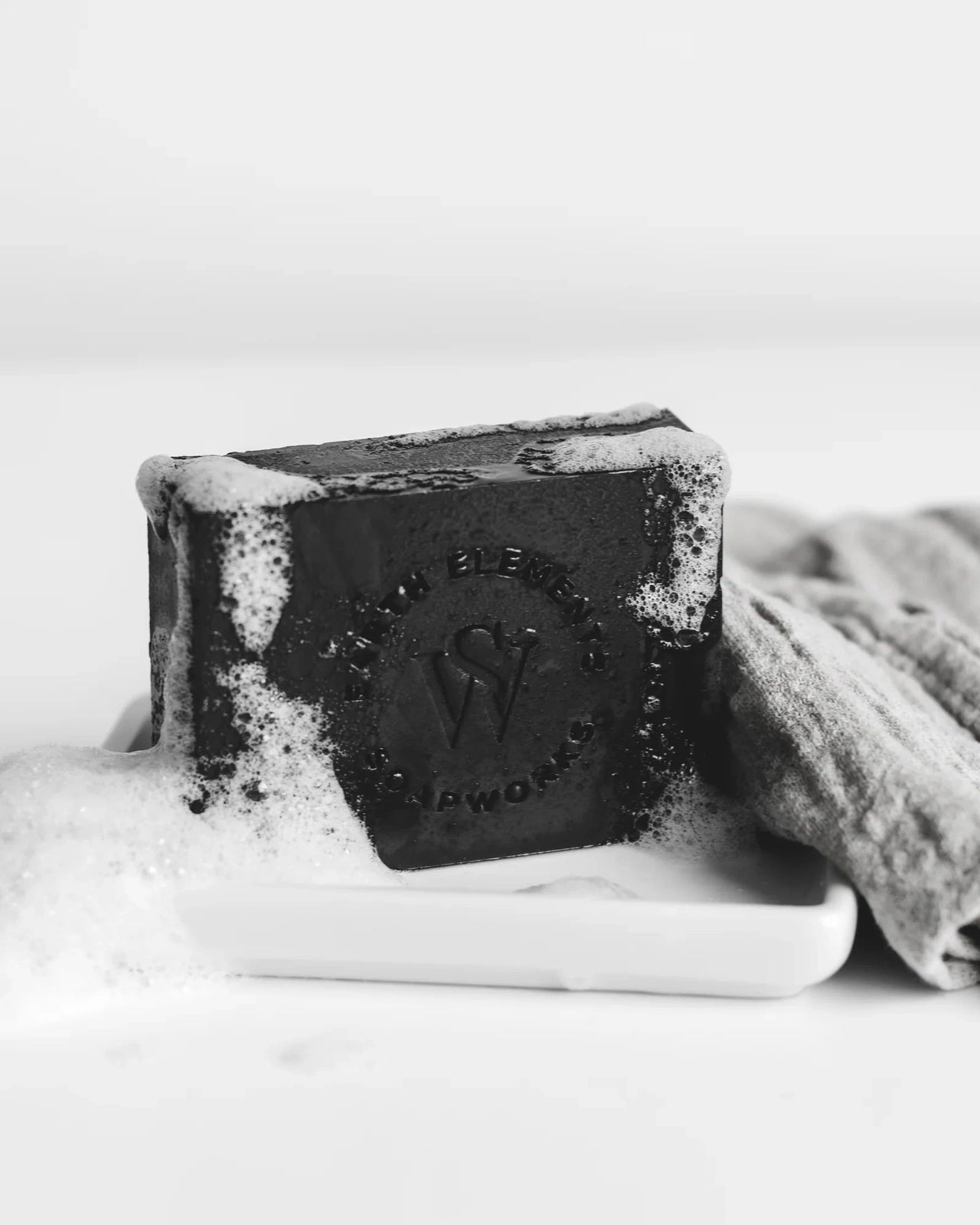 Tea Tree & Lavender with Activated Charcoal Soap