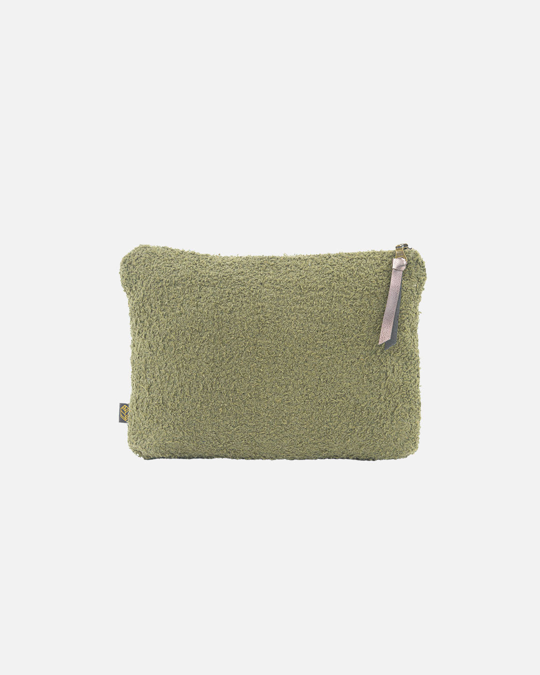 Erode Flat Pouch - Kaki