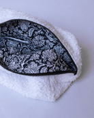 Erode Box Pouch - Blanc