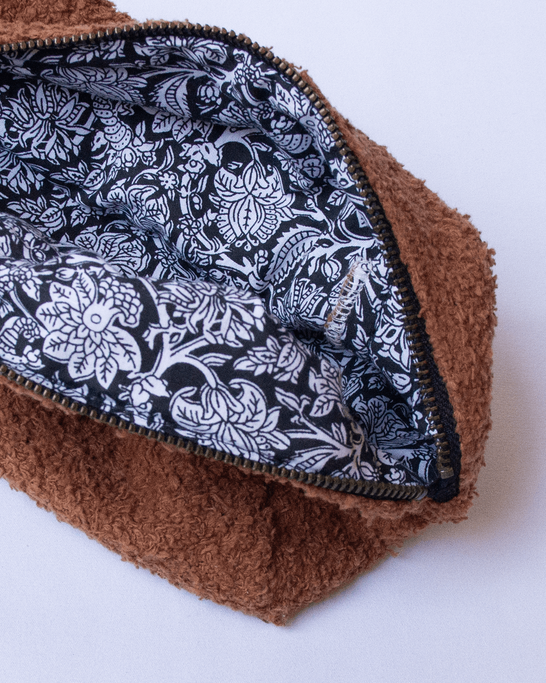 Erode Box Pouch - Caramel