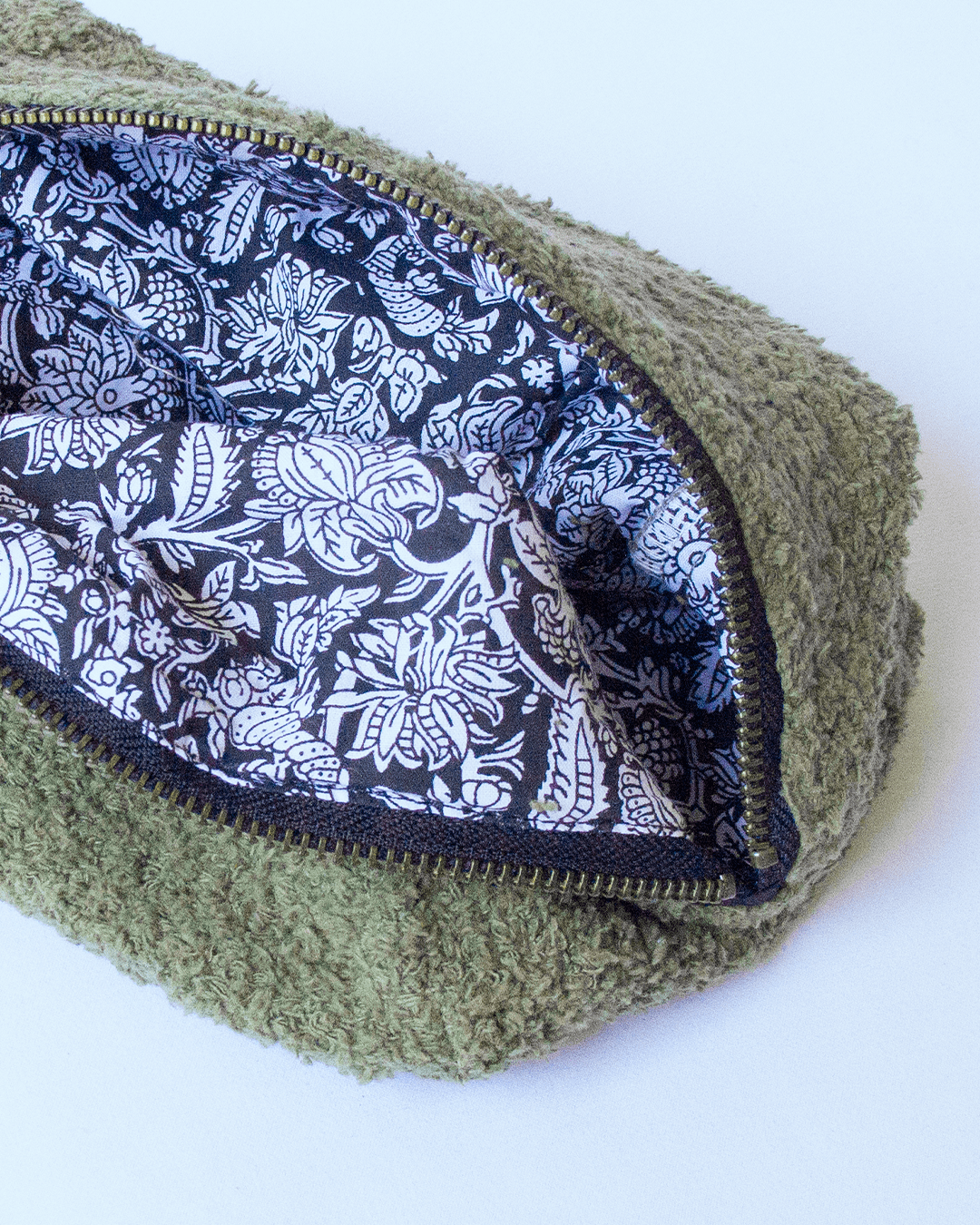 Erode Box Pouch - Kaki