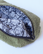 Erode Box Pouch - Kaki