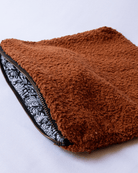 Erode Flat Pouch - Caramel