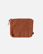 Erode Flat Pouch - Caramel