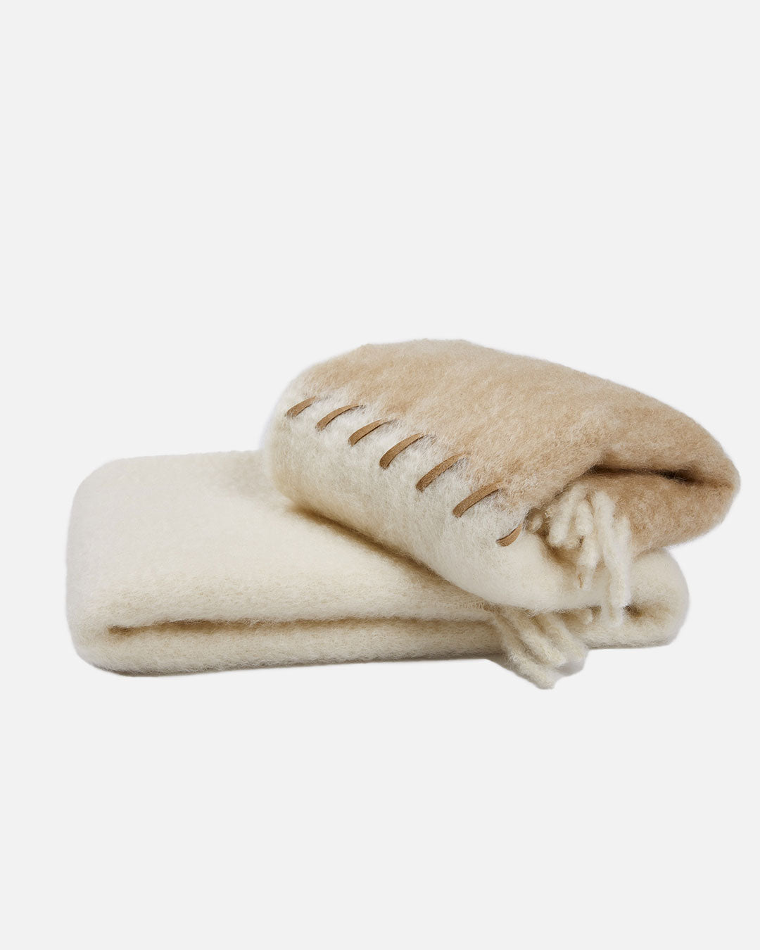 Mohair Throw - Stitching ST-2 Collection
