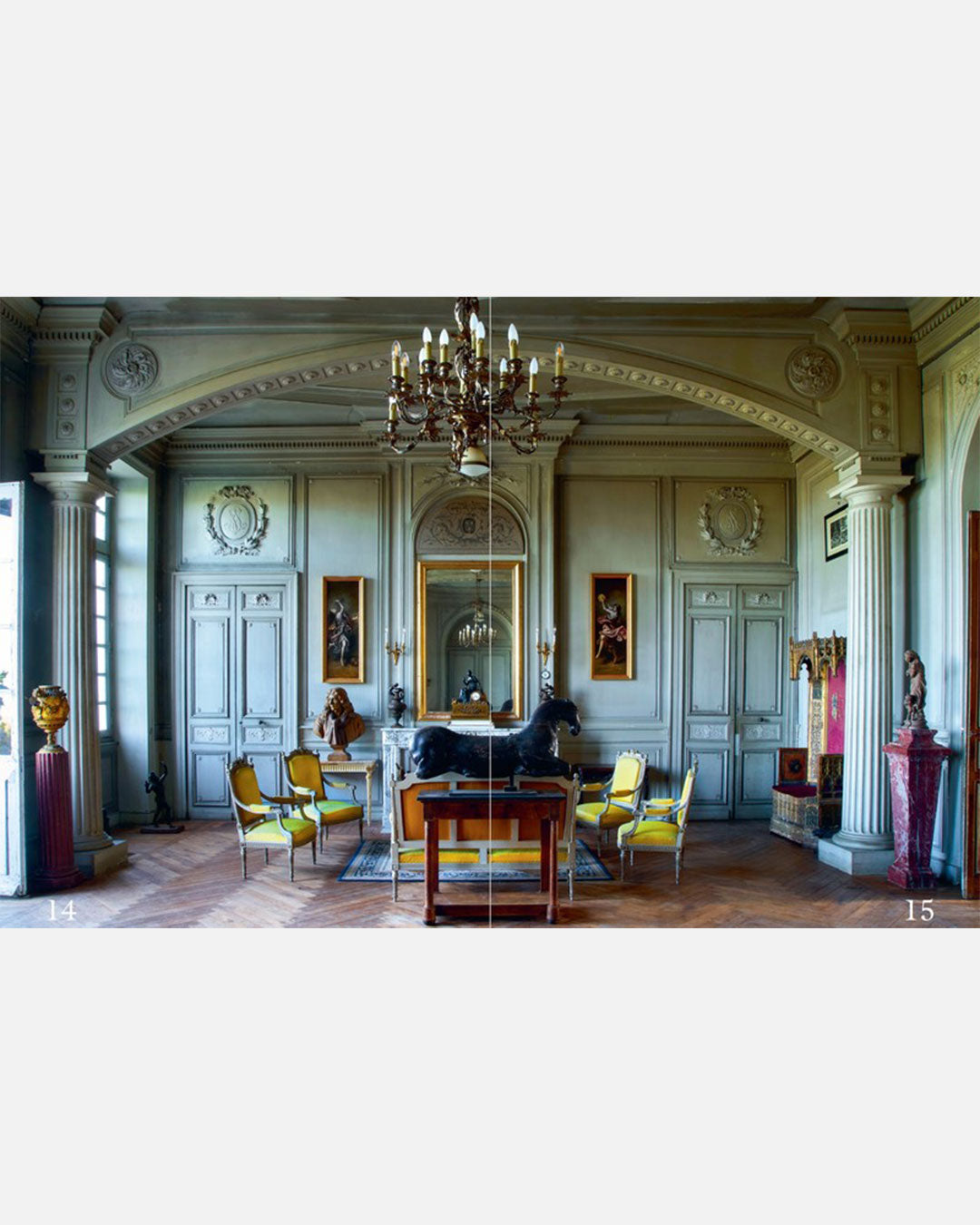 French Chateau Style: Inside France's Most Exquisite Private Homes by Catherine Scotto