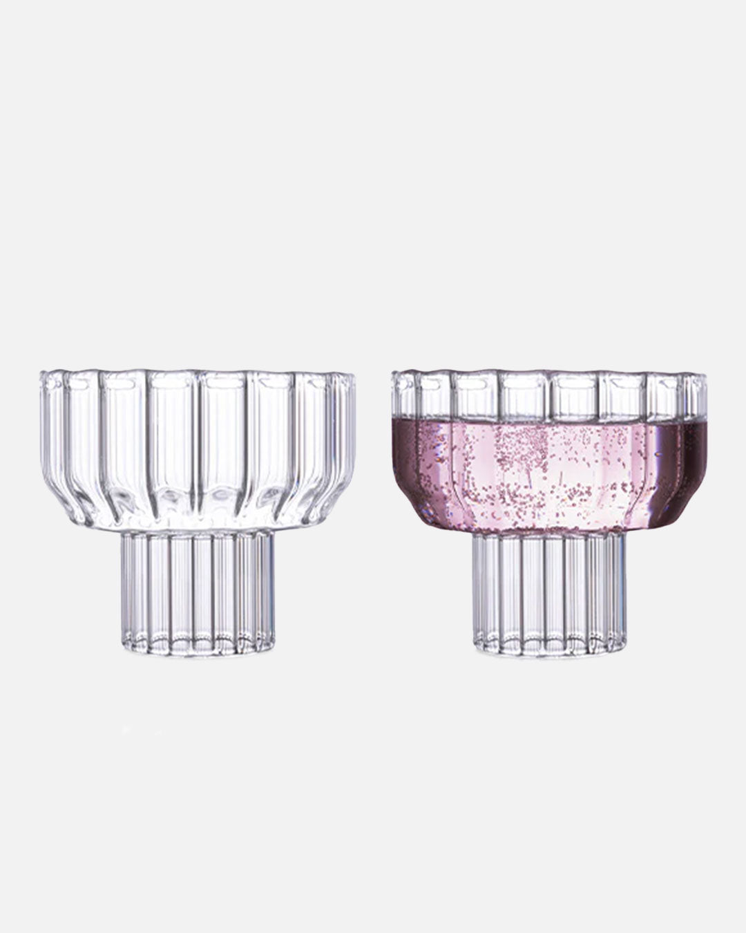 Frances Coupe Glass - Set of 2