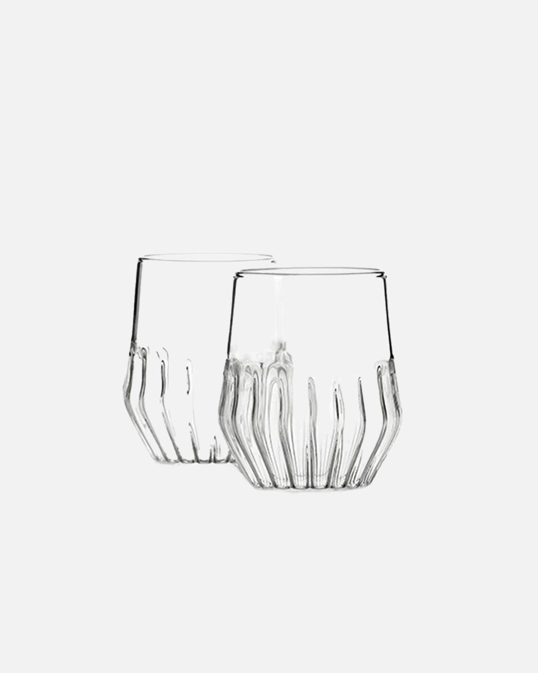 Mixed Small Glasses - Set of 2