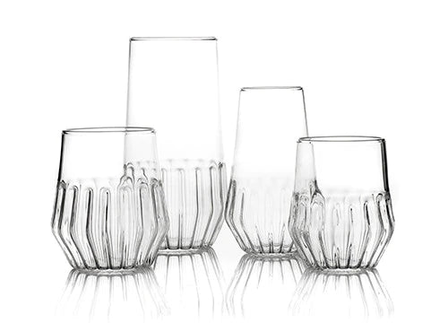 Mixed Small Glasses - Set of 2
