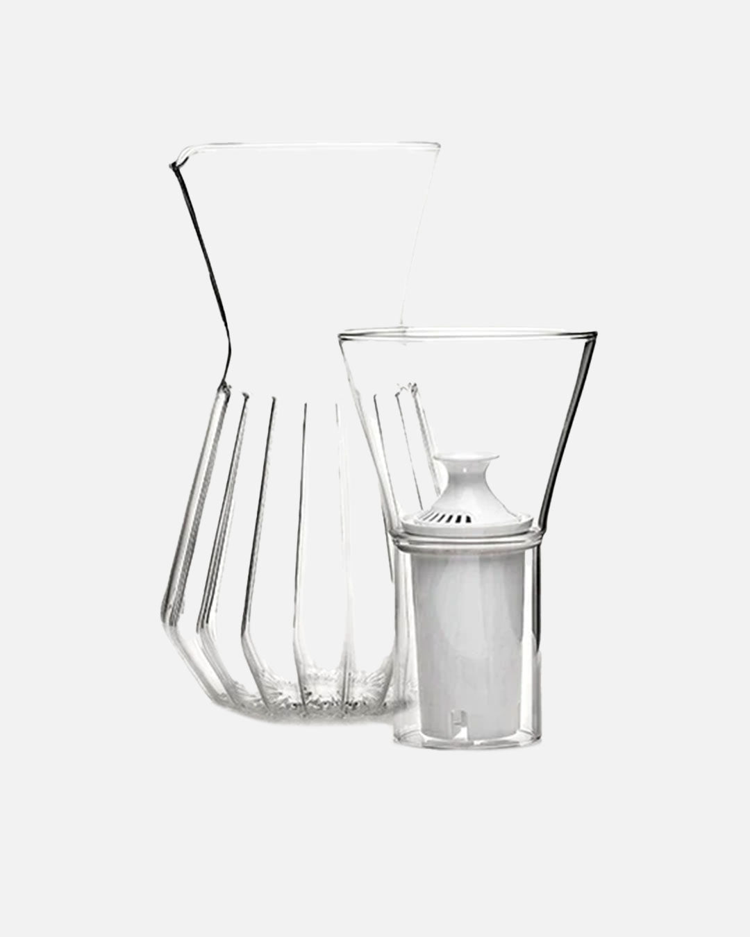 Fluted Talise Carafe