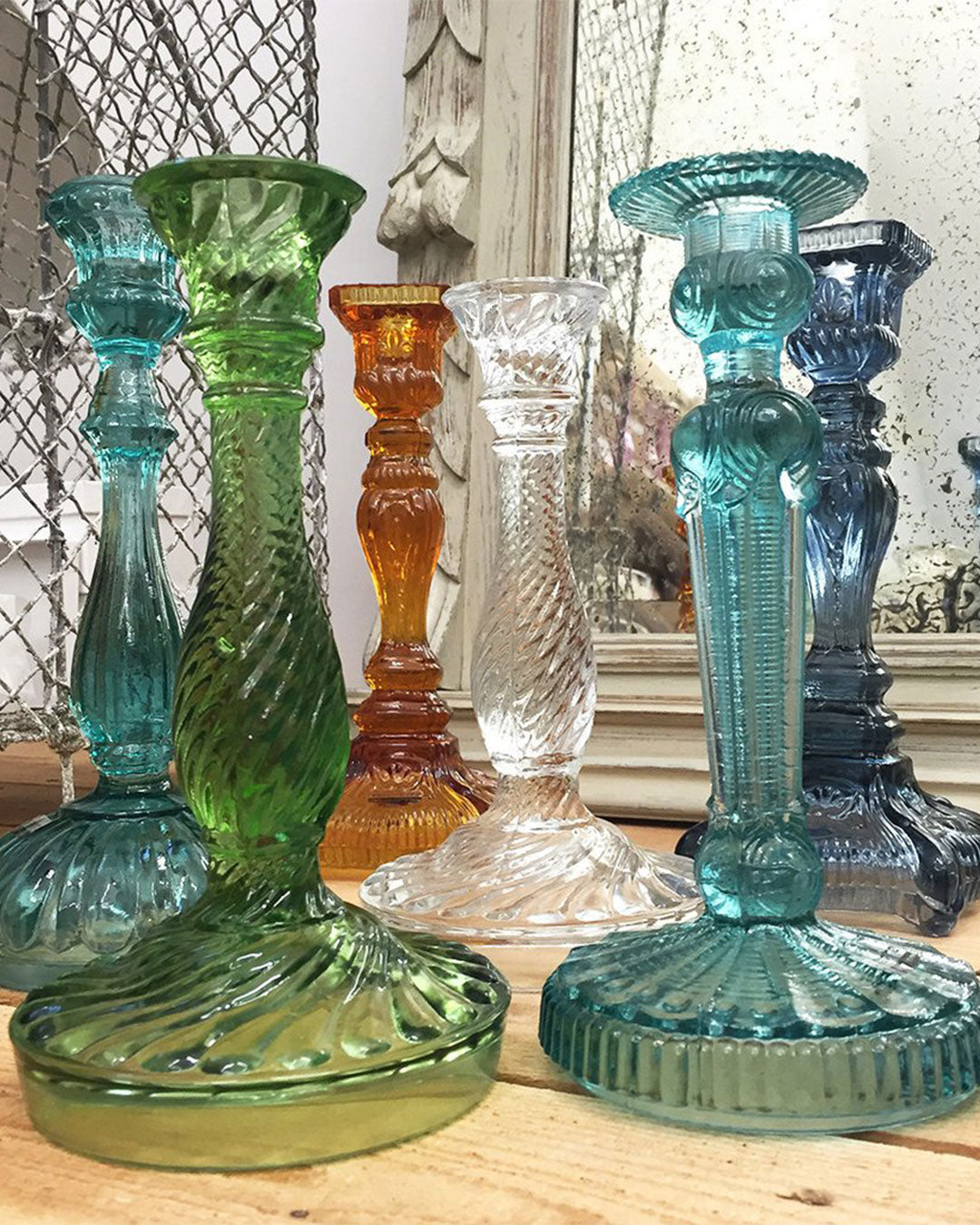 Gorgeous Glass - Purple