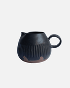 Handmade Small Black Pitcher