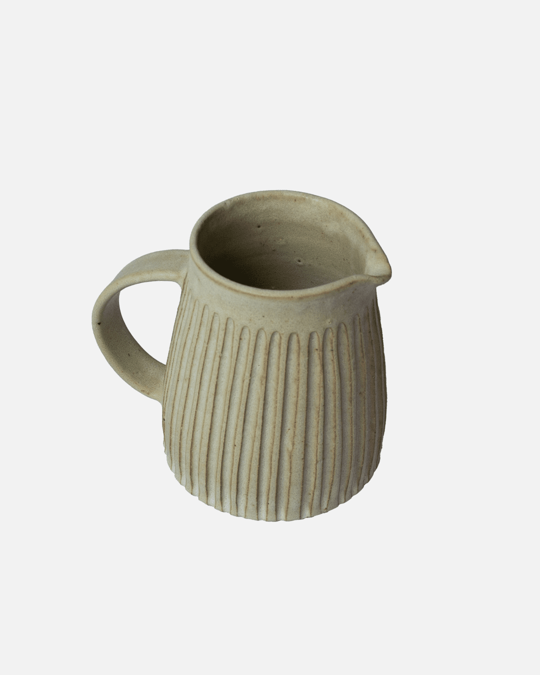 Handmade Small Cream Pitcher