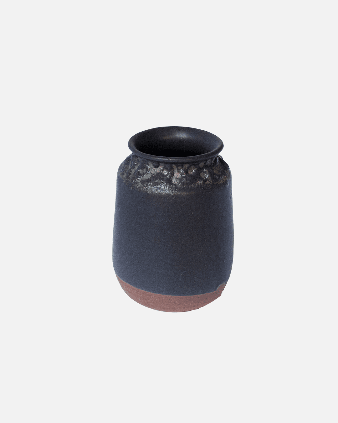 Handmade Black Vase