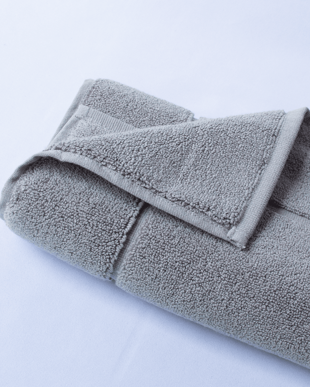 Cotton Bath Mat - Beton