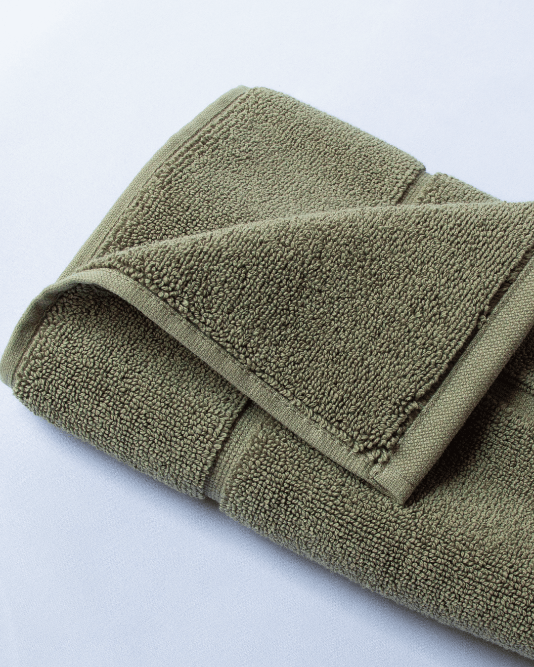 Cotton Bath Mat - Kaki