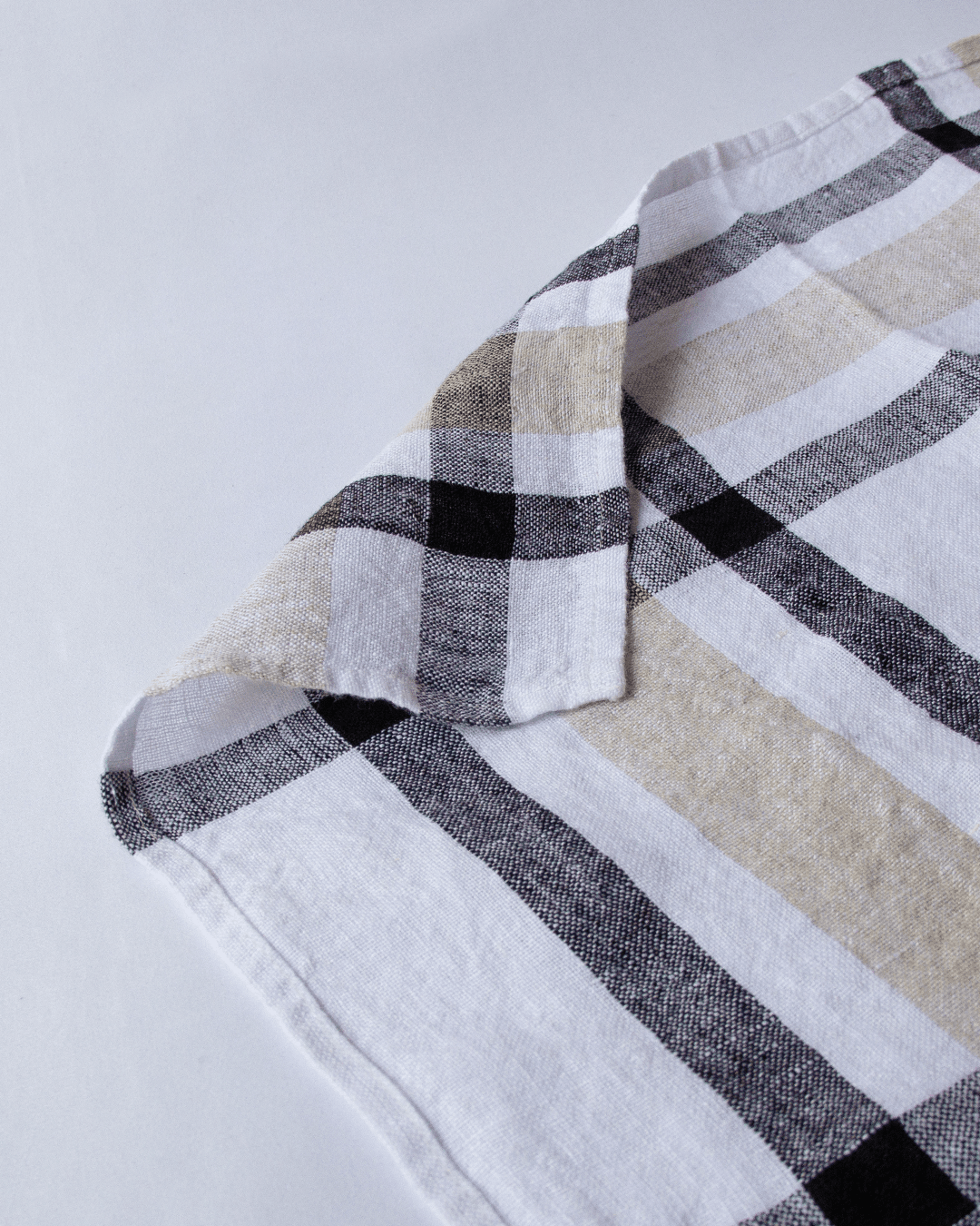 Capri Linen Kitchen Towel in Lin