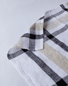 Capri Linen Kitchen Towel in Lin
