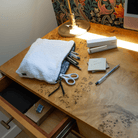 Erode Flat Pouch - Cimarron