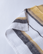 Porto Fino Linen Kitchen Towel in Safran