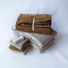 Cotton Bath Linens - Craie