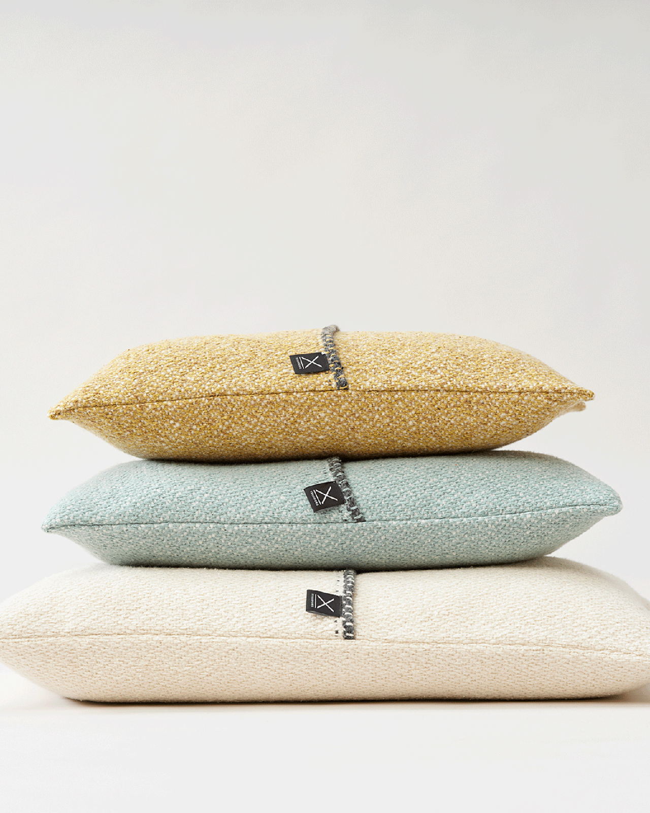 Hydra Cushion Cover in Mustard