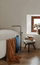 Cotton Bath Linens - Tabac