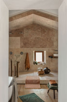 Cotton Bath Linens - Tabac