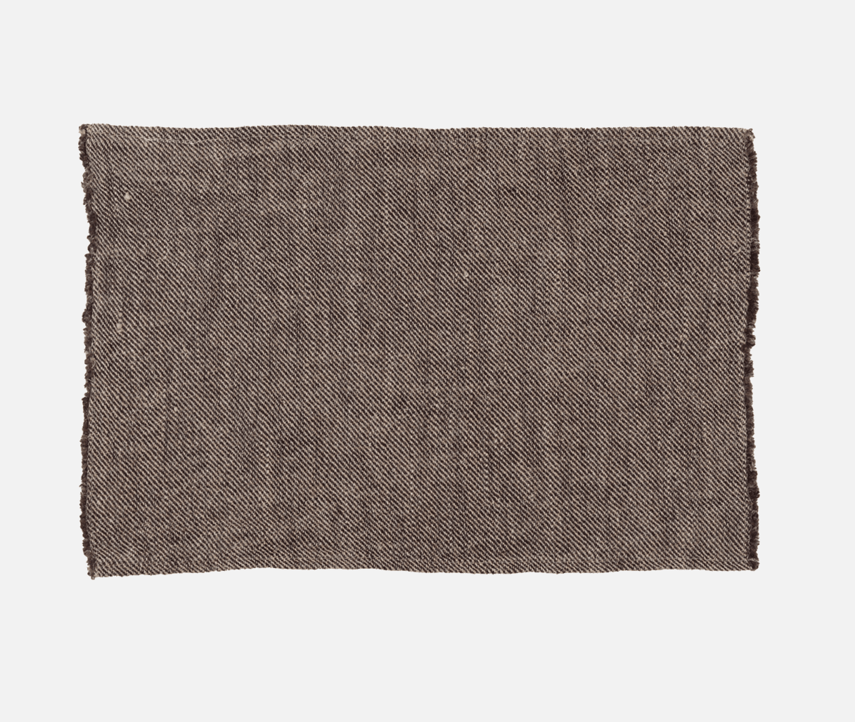 Cuba Placemat in Charbon