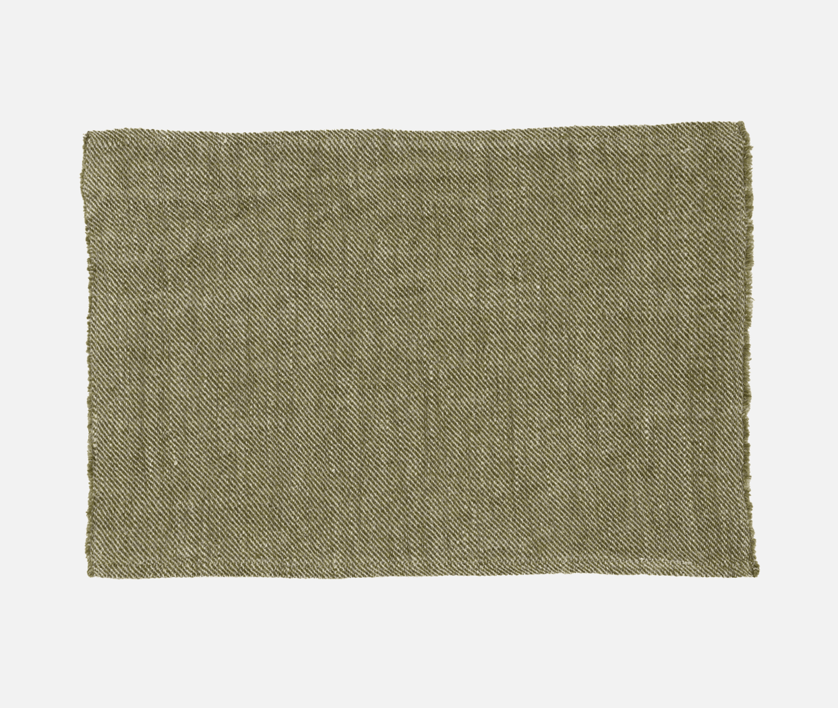 Cuba Placemat in Olive