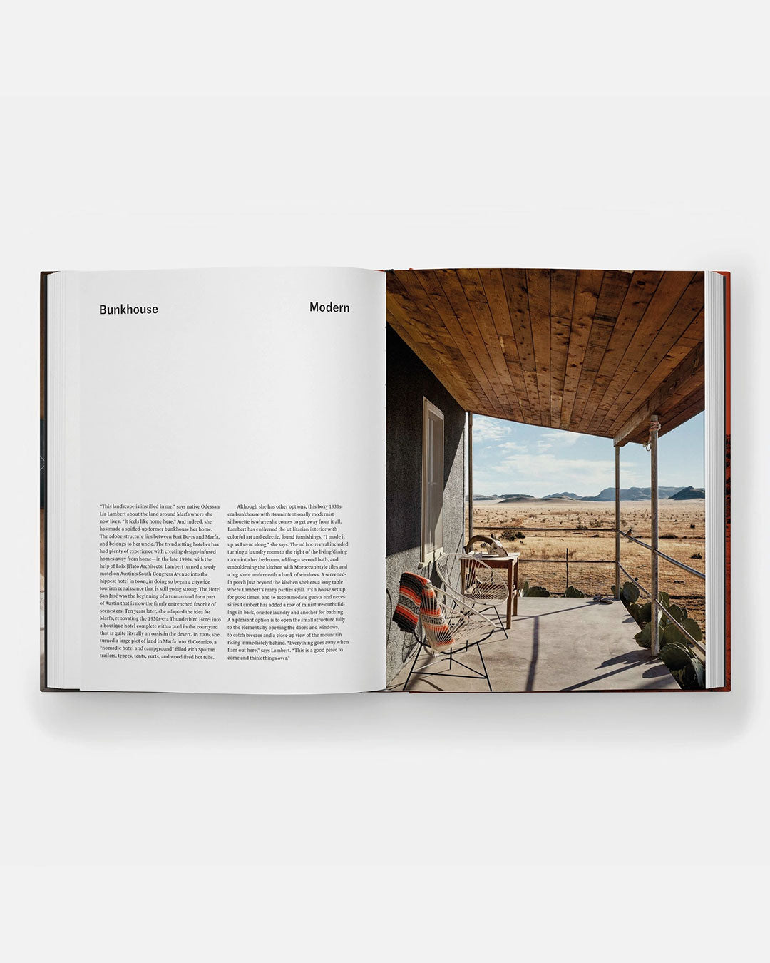 Marfa Modern: Artistic Interiors of the West Texas High Desert by Helen Thompson