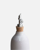 *Notary Ceramics - Ceramic Oil Cruet - Matte Grey