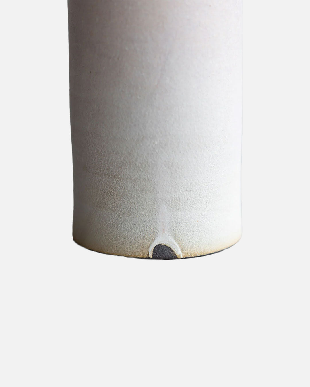 *Notary Ceramics - Ceramic Oil Cruet - Matte Grey