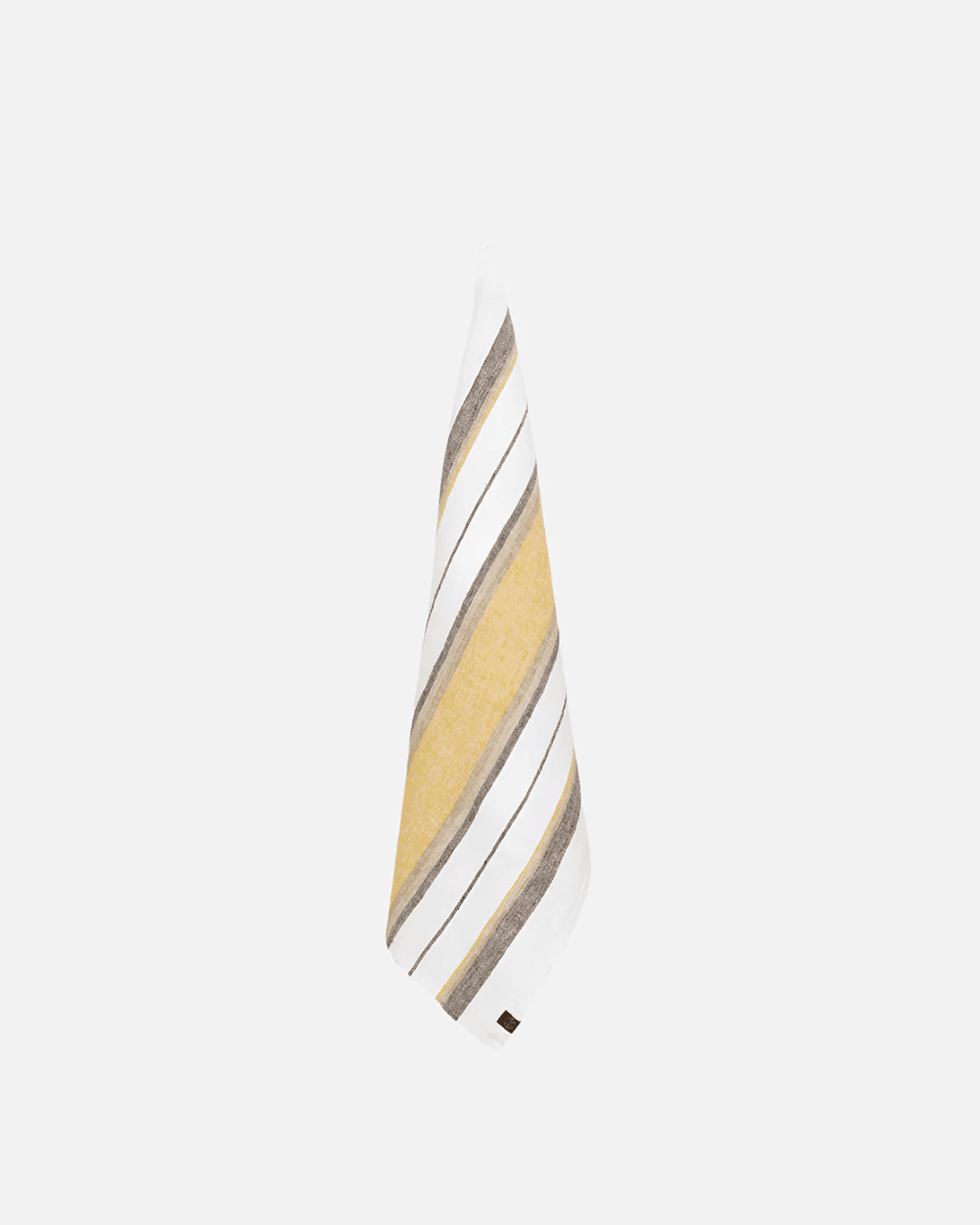 Porto Fino Linen Kitchen Towel in Safran