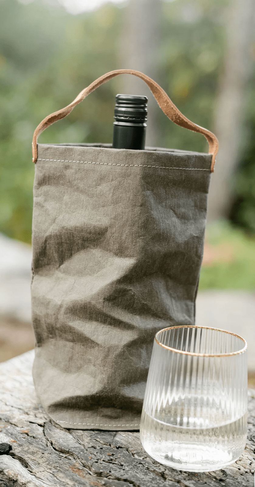 Uashmama Wine Bag Carrying Tote