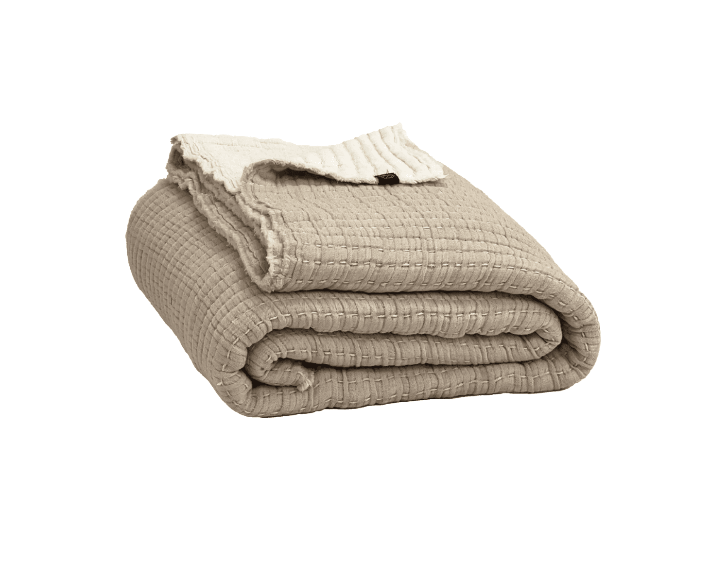 Bedspread Tivoli - Linen & Ivory