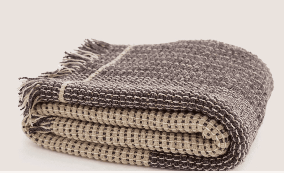 Plaid Time Throw
